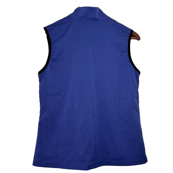 Oiselle Women's 6 Small‎ Blue Purple Satellite Gilman Running Vest - Picture 2 of 9